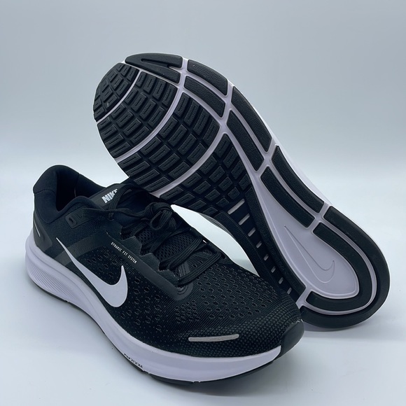 Nike Shoes - Women’s Nike Zoom Structure 23 (Black/white) New [CZ6721-001] new no box